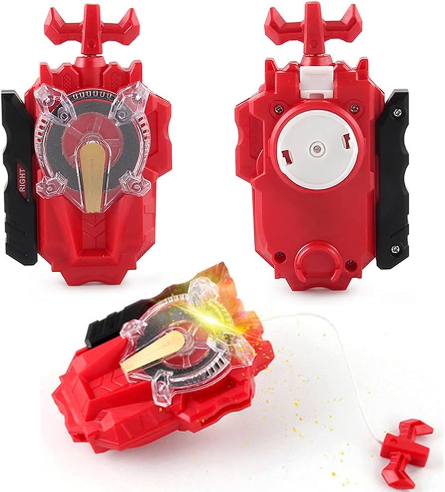 トイガン spriggan Konikiwa Battling Top, Bey Burst Launcher Set, Left & Right